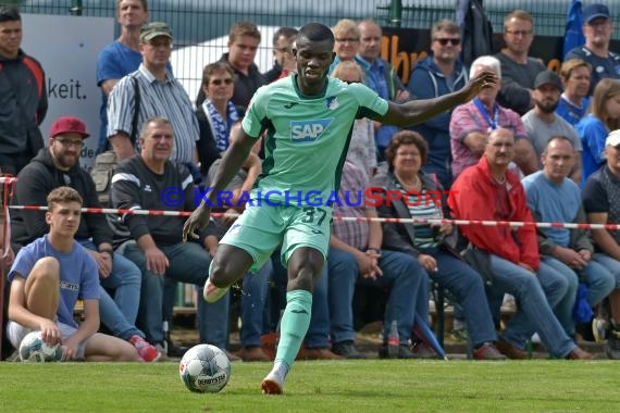 Testspiel - 19/20 - TSG 1899 Hoffenheim vs. Eintracht Braunschweig (© Fotostand / Loerz)