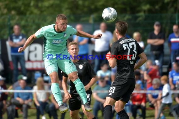 Testspiel - 19/20 - TSG 1899 Hoffenheim vs. Eintracht Braunschweig (© Fotostand / Loerz)