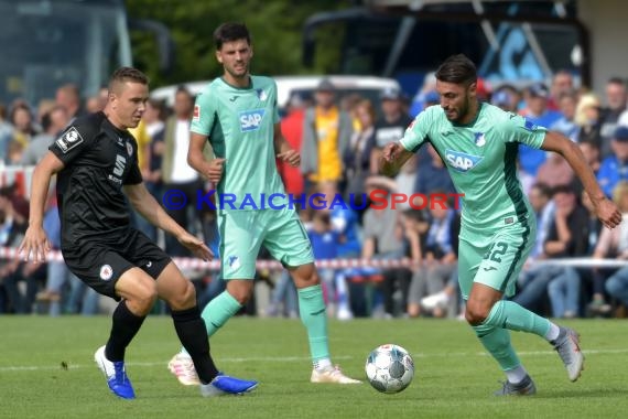 Testspiel - 19/20 - TSG 1899 Hoffenheim vs. Eintracht Braunschweig (© Fotostand / Loerz)