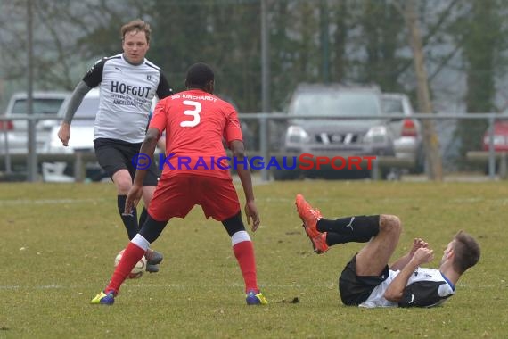 Kreisklasse A Sinsheim: TSV Michelfeld II - SG Kirchardt 15.03.2015 (© Siegfried)