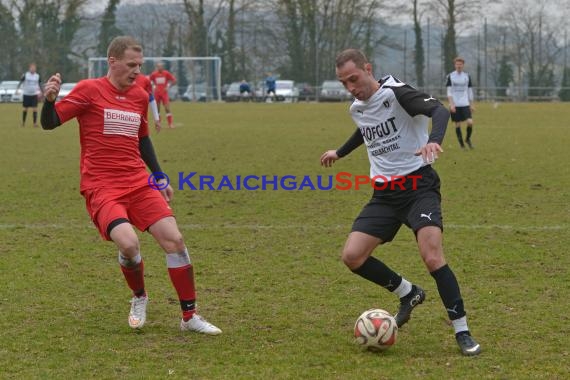 Kreisklasse A Sinsheim: TSV Michelfeld II - SG Kirchardt 15.03.2015 (© Siegfried)