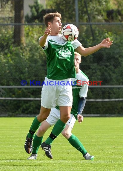 Verbandsliga Nordbaden FC Zuzenhausen vs TSV Hoepfingen (© Siegfried Lörz)