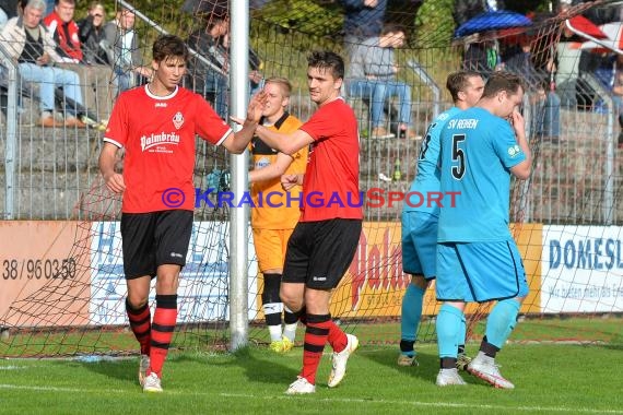 Landesliga Rhein Neckar VfB Eppingen vs SV Reihen  (© Siegfried)