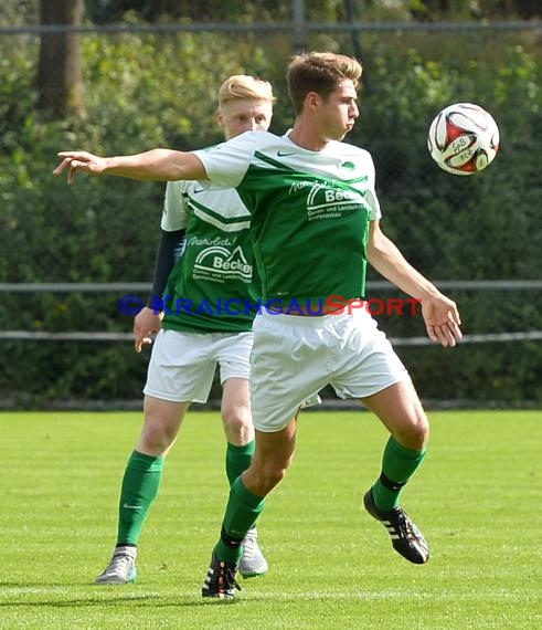 Verbandsliga Nordbaden FC Zuzenhausen vs TSV Hoepfingen (© Siegfried Lörz)