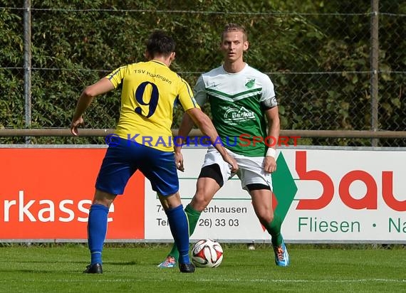 Verbandsliga Nordbaden FC Zuzenhausen vs TSV Hoepfingen (© Siegfried Lörz)