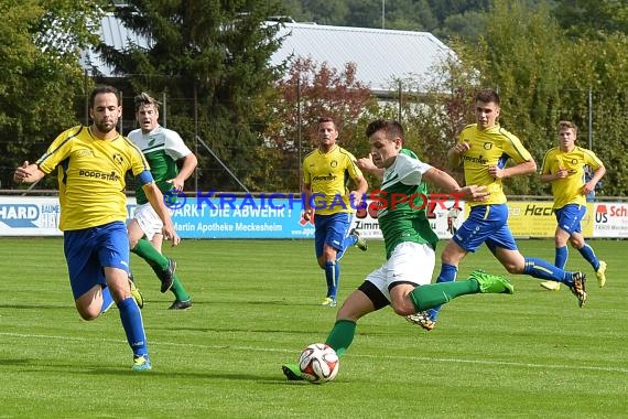 Verbandsliga Nordbaden FC Zuzenhausen vs TSV Hoepfingen (© Siegfried Lörz)