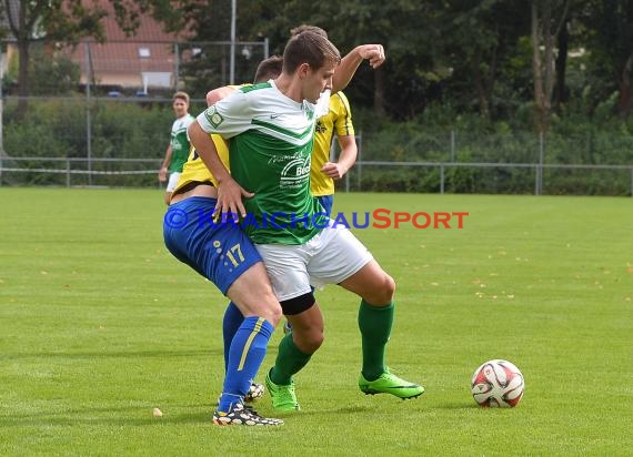 Verbandsliga Nordbaden FC Zuzenhausen vs TSV Hoepfingen (© Siegfried Lörz)