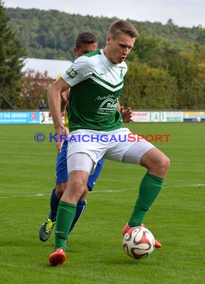 Verbandsliga Nordbaden FC Zuzenhausen vs TSV Hoepfingen (© Siegfried Lörz)