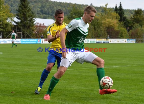 Verbandsliga Nordbaden FC Zuzenhausen vs TSV Hoepfingen (© Siegfried Lörz)