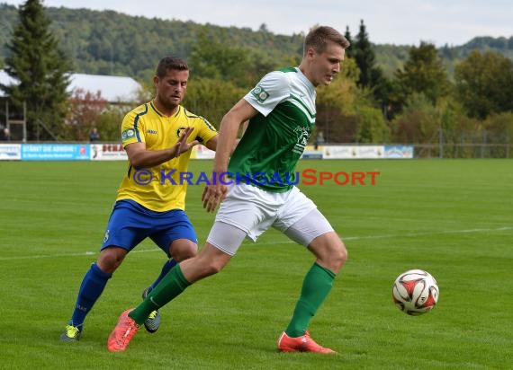 Verbandsliga Nordbaden FC Zuzenhausen vs TSV Hoepfingen (© Siegfried Lörz)