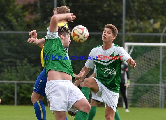 Verbandsliga Nordbaden FC Zuzenhausen vs TSV Hoepfingen (© Siegfried Lörz)