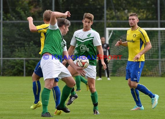 Verbandsliga Nordbaden FC Zuzenhausen vs TSV Hoepfingen (© Siegfried Lörz)