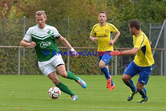 Verbandsliga Nordbaden FC Zuzenhausen vs TSV Hoepfingen (© Siegfried Lörz)