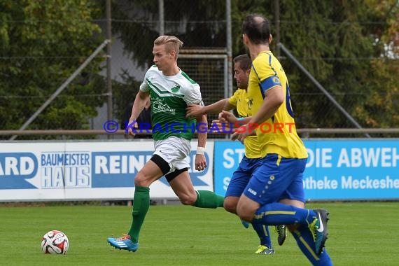 Verbandsliga Nordbaden FC Zuzenhausen vs TSV Hoepfingen (© Siegfried Lörz)