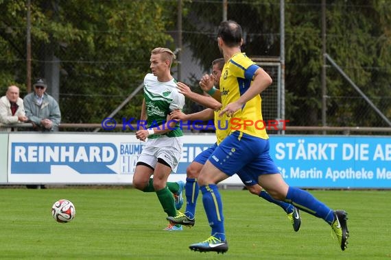 Verbandsliga Nordbaden FC Zuzenhausen vs TSV Hoepfingen (© Siegfried Lörz)