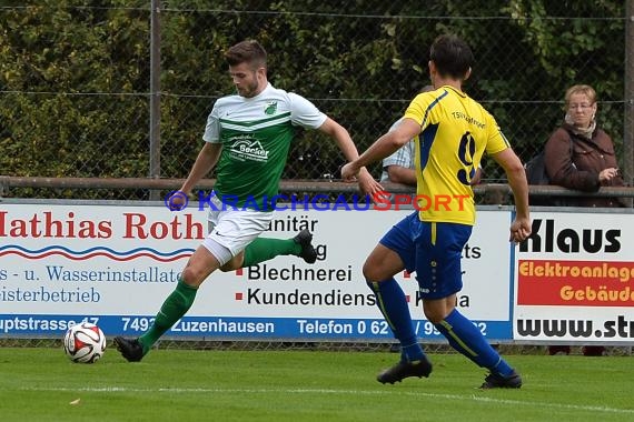 Verbandsliga Nordbaden FC Zuzenhausen vs TSV Hoepfingen (© Siegfried Lörz)