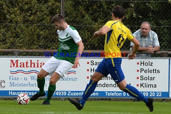 Verbandsliga Nordbaden FC Zuzenhausen vs TSV Hoepfingen (© Siegfried Lörz)