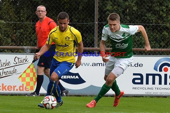 Verbandsliga Nordbaden FC Zuzenhausen vs TSV Hoepfingen (© Siegfried Lörz)