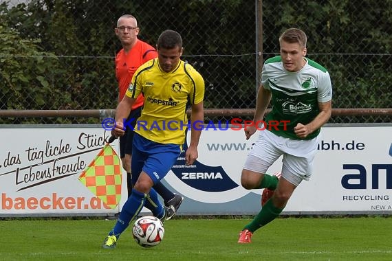 Verbandsliga Nordbaden FC Zuzenhausen vs TSV Hoepfingen (© Siegfried Lörz)