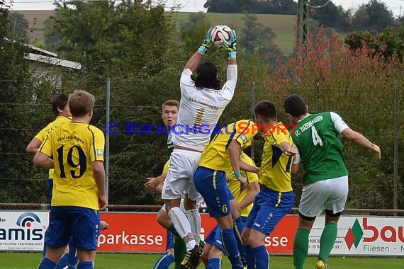 Verbandsliga Nordbaden FC Zuzenhausen vs TSV Hoepfingen (© Siegfried Lörz)