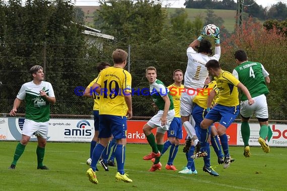 Verbandsliga Nordbaden FC Zuzenhausen vs TSV Hoepfingen (© Siegfried Lörz)