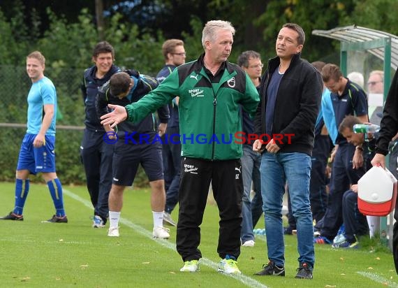 Verbandsliga Nordbaden FC Zuzenhausen vs TSV Hoepfingen (© Siegfried Lörz)