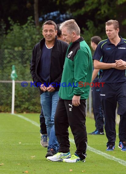 Verbandsliga Nordbaden FC Zuzenhausen vs TSV Hoepfingen (© Siegfried Lörz)