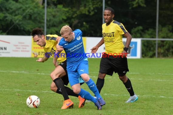 Landesliga Rhein Neckar TSV Michelfeld - FV Heddesheim 20.09.2015 (© Siegfried)