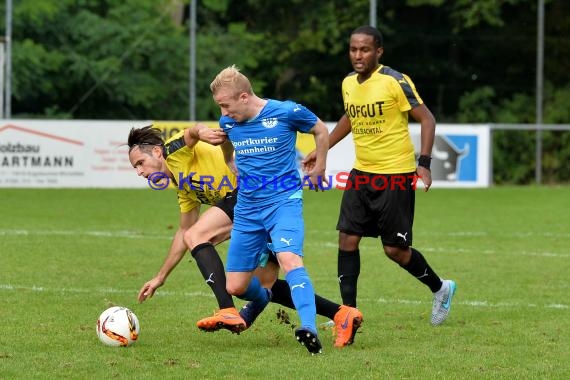 Landesliga Rhein Neckar TSV Michelfeld - FV Heddesheim 20.09.2015 (© Siegfried)