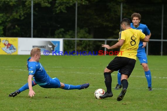 Landesliga Rhein Neckar TSV Michelfeld - FV Heddesheim 20.09.2015 (© Siegfried)