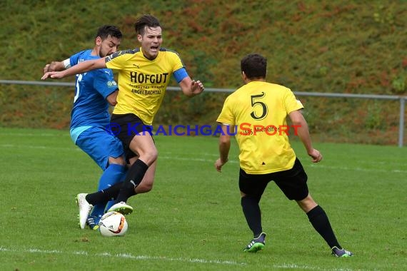 Landesliga Rhein Neckar TSV Michelfeld - FV Heddesheim 20.09.2015 (© Siegfried)