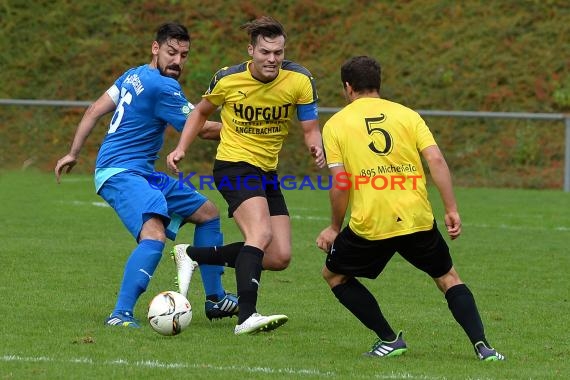 Landesliga Rhein Neckar TSV Michelfeld - FV Heddesheim 20.09.2015 (© Siegfried)