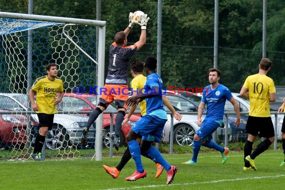 Landesliga Rhein Neckar TSV Michelfeld - FV Heddesheim 20.09.2015 (© Siegfried)