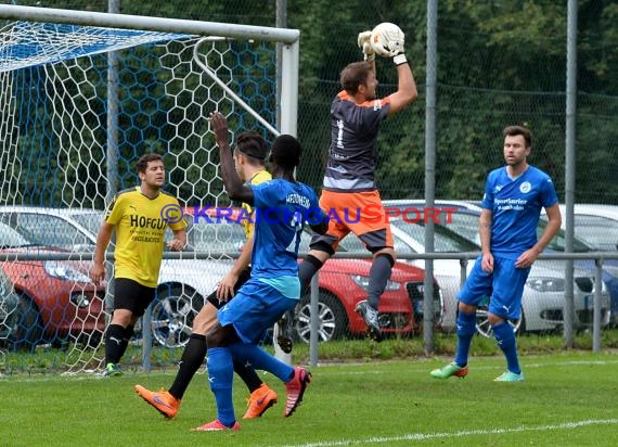 Landesliga Rhein Neckar TSV Michelfeld - FV Heddesheim 20.09.2015 (© Siegfried)