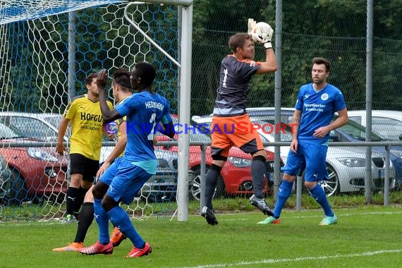 Landesliga Rhein Neckar TSV Michelfeld - FV Heddesheim 20.09.2015 (© Siegfried)