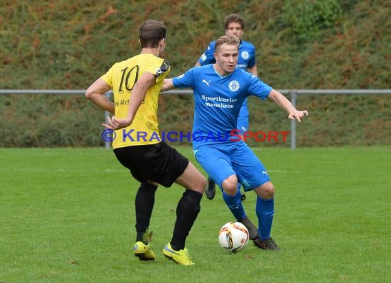 Landesliga Rhein Neckar TSV Michelfeld - FV Heddesheim 20.09.2015 (© Siegfried)