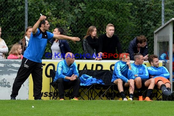 Landesliga Rhein Neckar TSV Michelfeld - FV Heddesheim 20.09.2015 (© Siegfried)