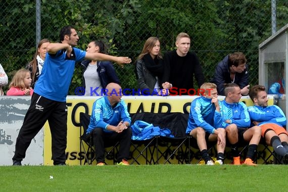 Landesliga Rhein Neckar TSV Michelfeld - FV Heddesheim 20.09.2015 (© Siegfried)