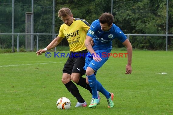 Landesliga Rhein Neckar TSV Michelfeld - FV Heddesheim 20.09.2015 (© Siegfried)