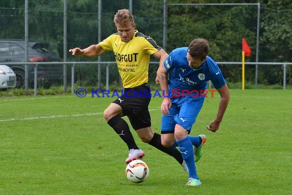 Landesliga Rhein Neckar TSV Michelfeld - FV Heddesheim 20.09.2015 (© Siegfried)