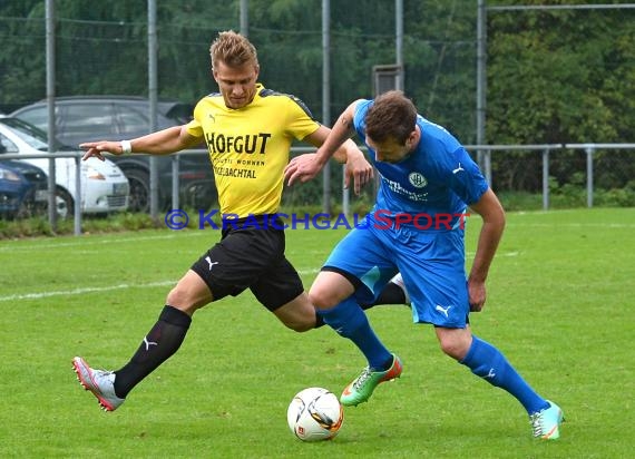 Landesliga Rhein Neckar TSV Michelfeld - FV Heddesheim 20.09.2015 (© Siegfried)