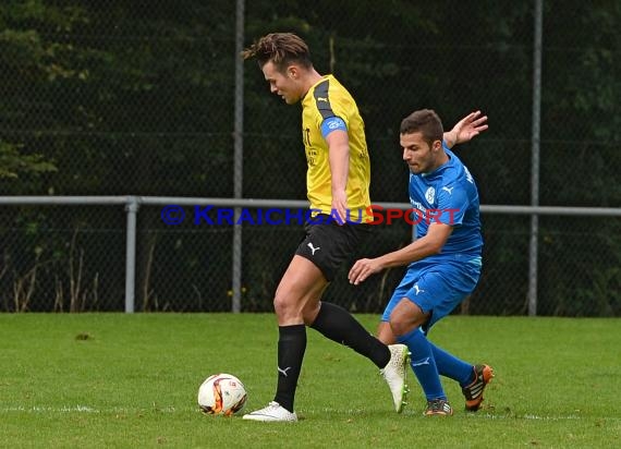 Landesliga Rhein Neckar TSV Michelfeld - FV Heddesheim 20.09.2015 (© Siegfried)