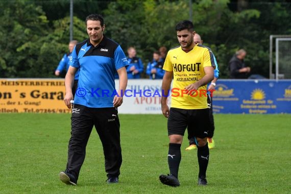 Landesliga Rhein Neckar TSV Michelfeld - FV Heddesheim 20.09.2015 (© Siegfried)