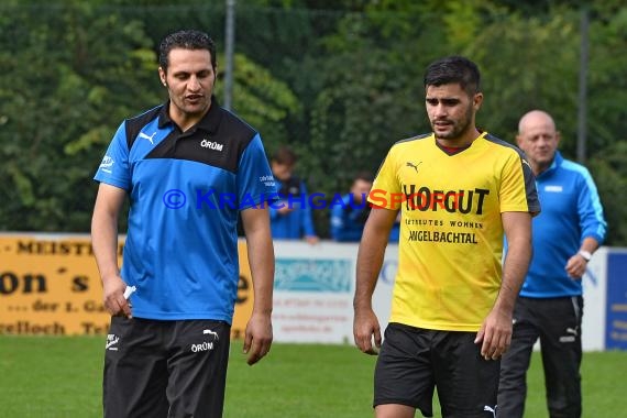 Landesliga Rhein Neckar TSV Michelfeld - FV Heddesheim 20.09.2015 (© Siegfried)