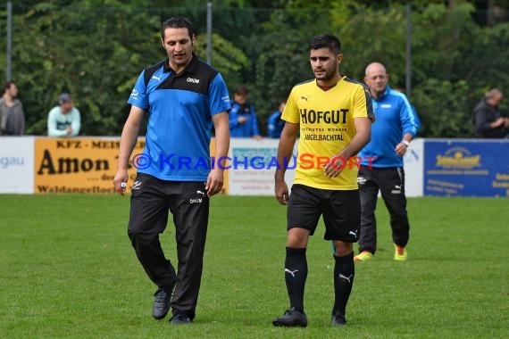 Landesliga Rhein Neckar TSV Michelfeld - FV Heddesheim 20.09.2015 (© Siegfried)