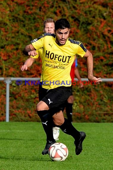 Landesliga Rhein Neckar TSV Michelfeld - FV Heddesheim 20.09.2015 (© Siegfried)