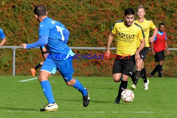 Landesliga Rhein Neckar TSV Michelfeld - FV Heddesheim 20.09.2015 (© Siegfried)