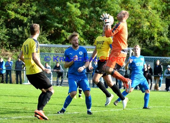 Landesliga Rhein Neckar TSV Michelfeld - FV Heddesheim 20.09.2015 (© Siegfried)