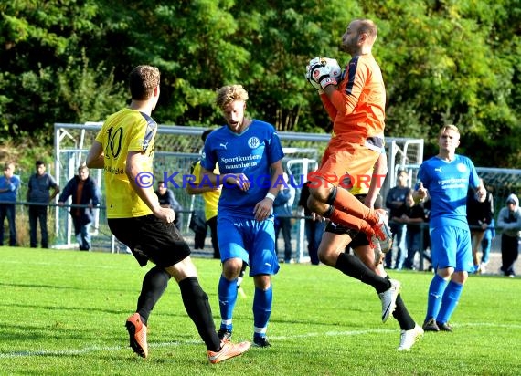 Landesliga Rhein Neckar TSV Michelfeld - FV Heddesheim 20.09.2015 (© Siegfried)