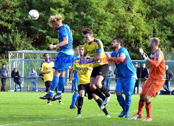 Landesliga Rhein Neckar TSV Michelfeld - FV Heddesheim 20.09.2015 (© Siegfried)